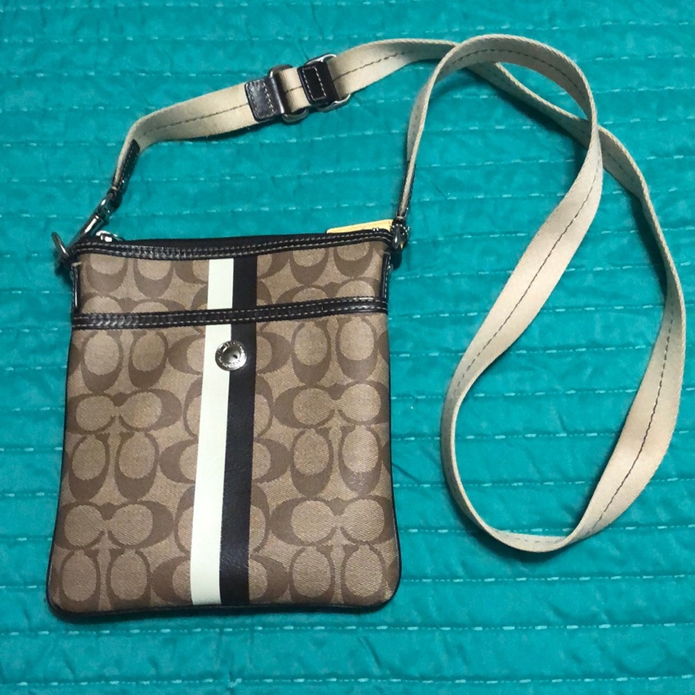 Authentic Coach Crossbody